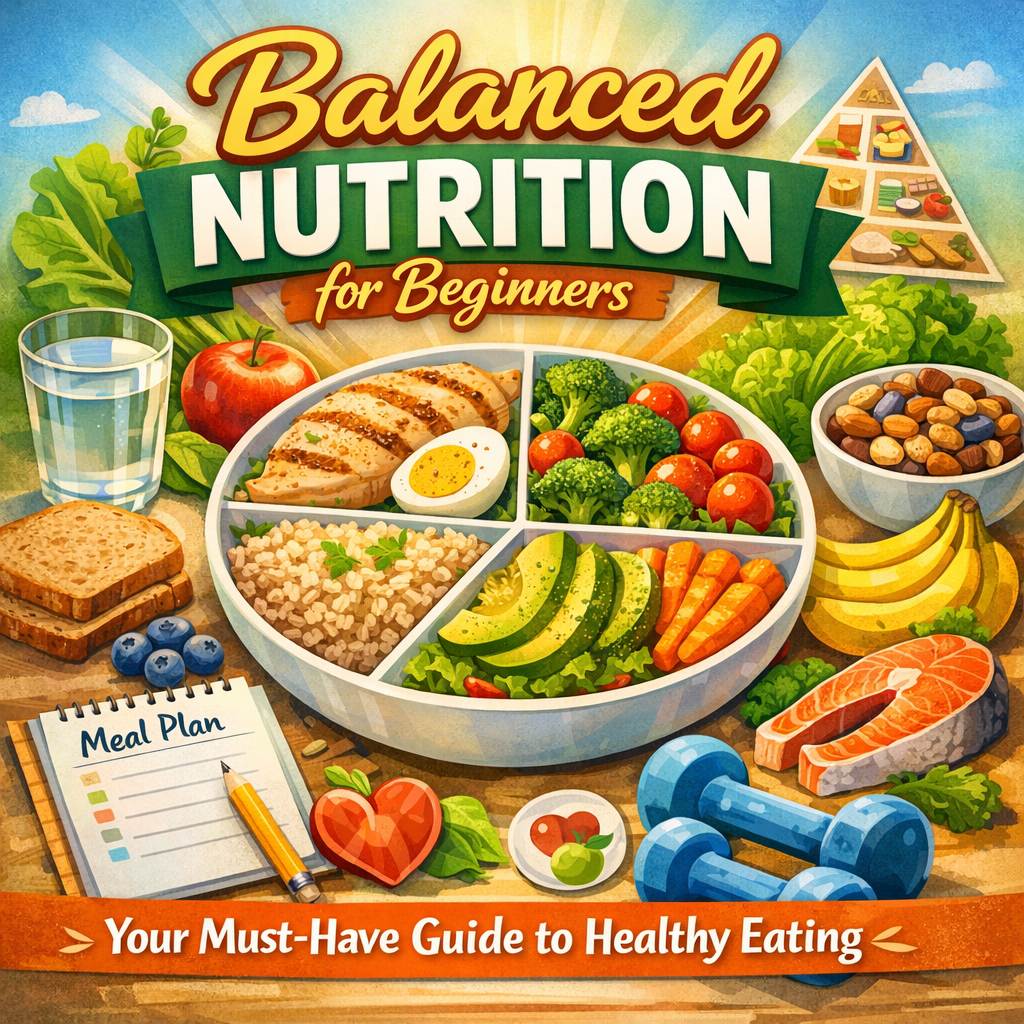 Illustration of Balanced Nutrition for Beginners: Your Must-Have Guide to Healthy Eating