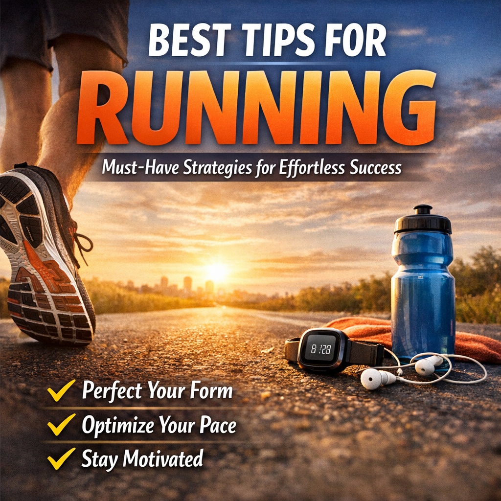 Illustration of Best Tips for Running Tips: Must-Have Strategies for Effortless Success