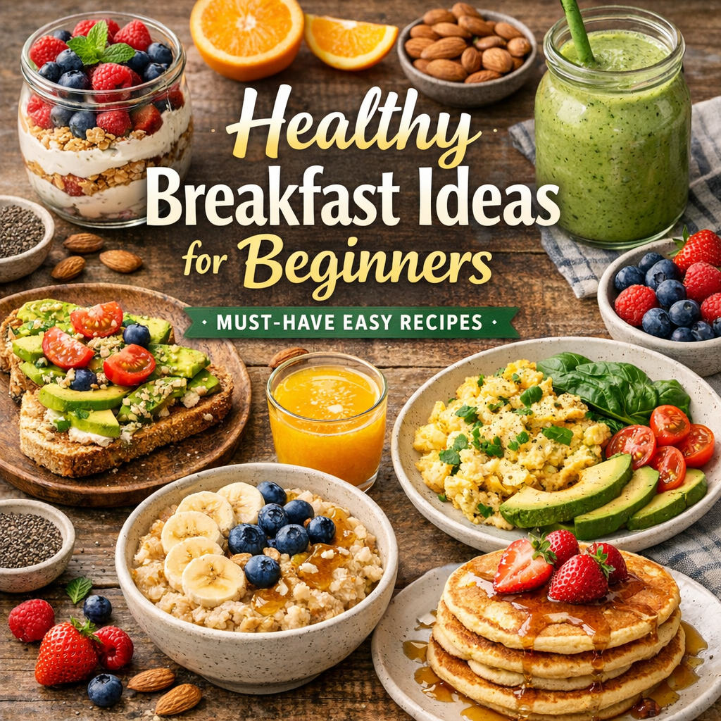 Illustration of Healthy Breakfast Ideas for Beginners: Must-Have Easy Recipes