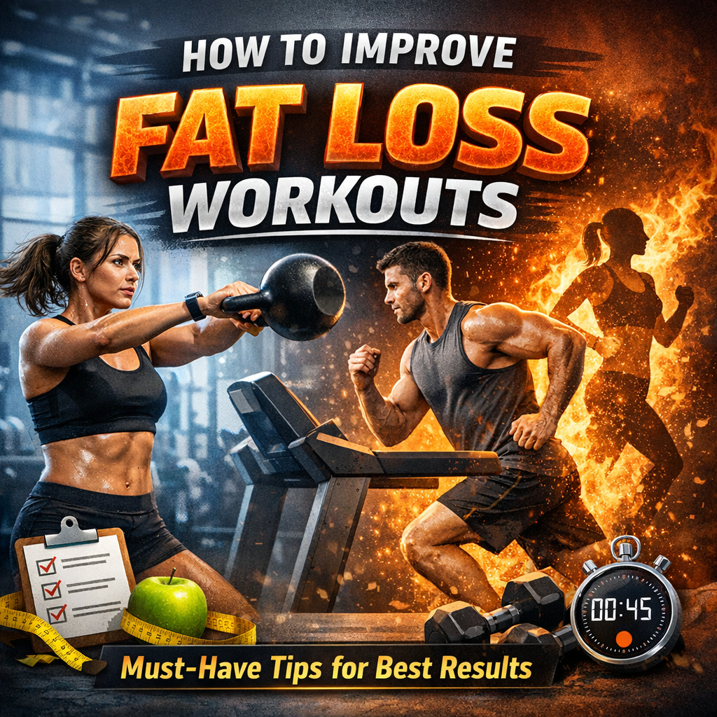 Illustration of How to Improve Fat Loss Workouts: Must-Have Tips for Best Results