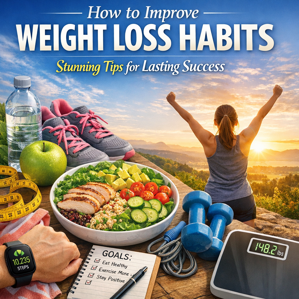 Illustration of How to Improve Weight Loss Habits: Stunning Tips for Lasting Success