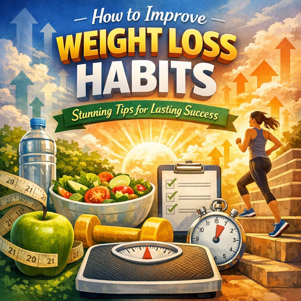 Illustration of How to Improve Weight Loss Habits: Stunning Tips for Lasting Success