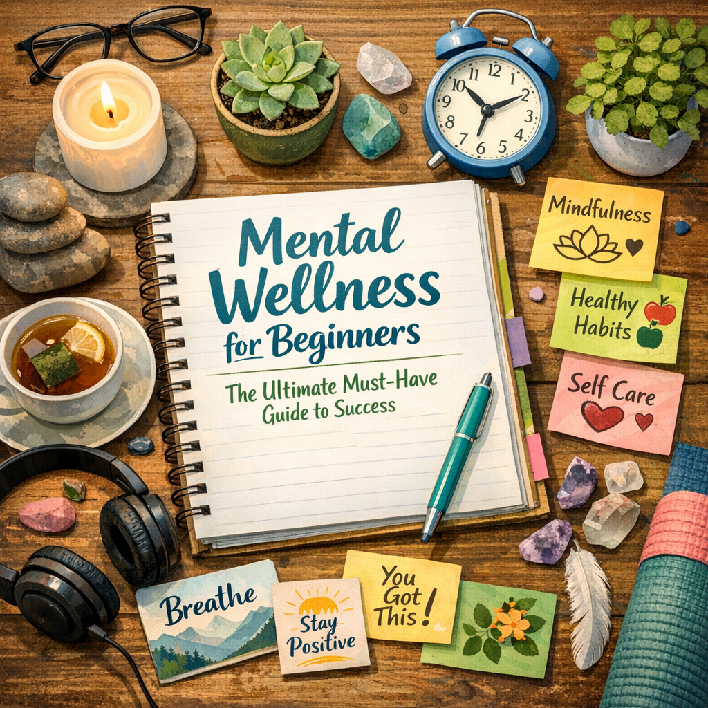 Illustration of Mental Wellness for Beginners: The Ultimate Must-Have Guide to Success