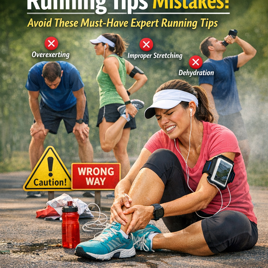 Illustration of Running Tips Mistakes: Avoid These Must-Have Expert Running Tips