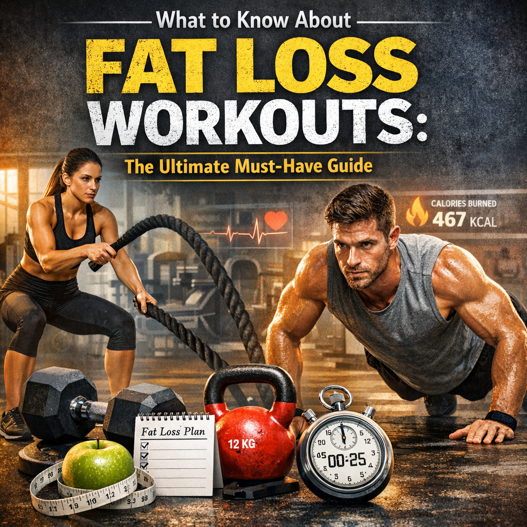 Illustration of What to Know About Fat Loss Workouts: The Ultimate Must-Have Guide