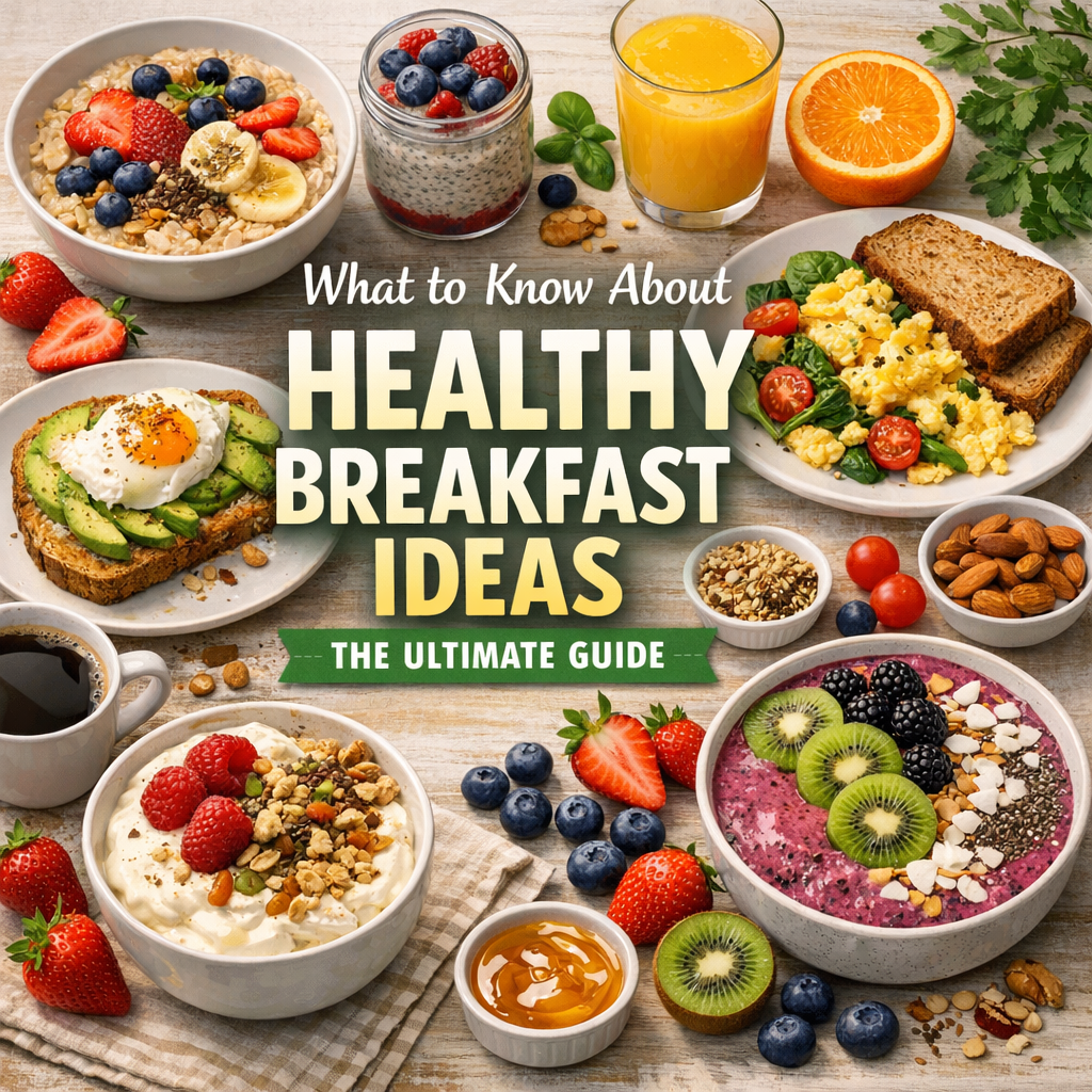 Illustration of What to Know About Healthy Breakfast Ideas: The Ultimate Guide