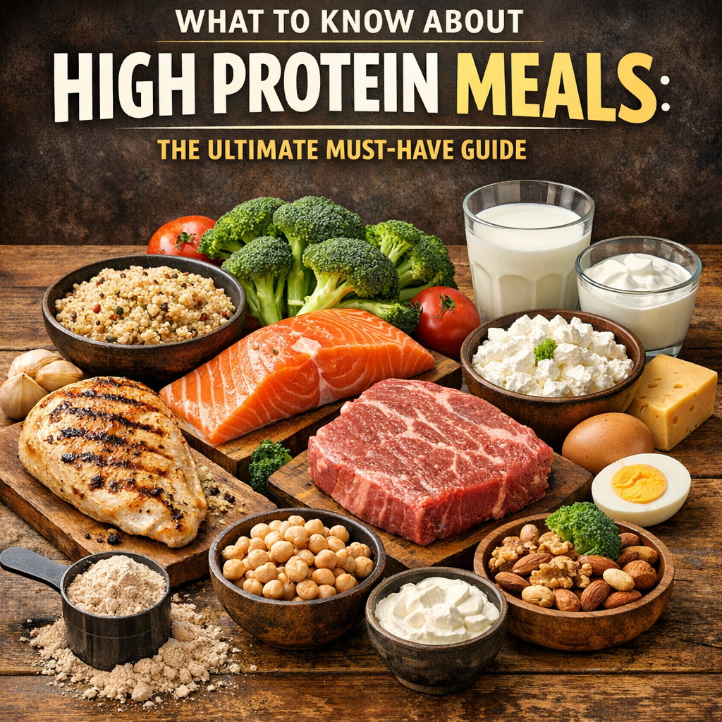 Illustration of What to Know About High Protein Meals: The Ultimate Must-Have Guide