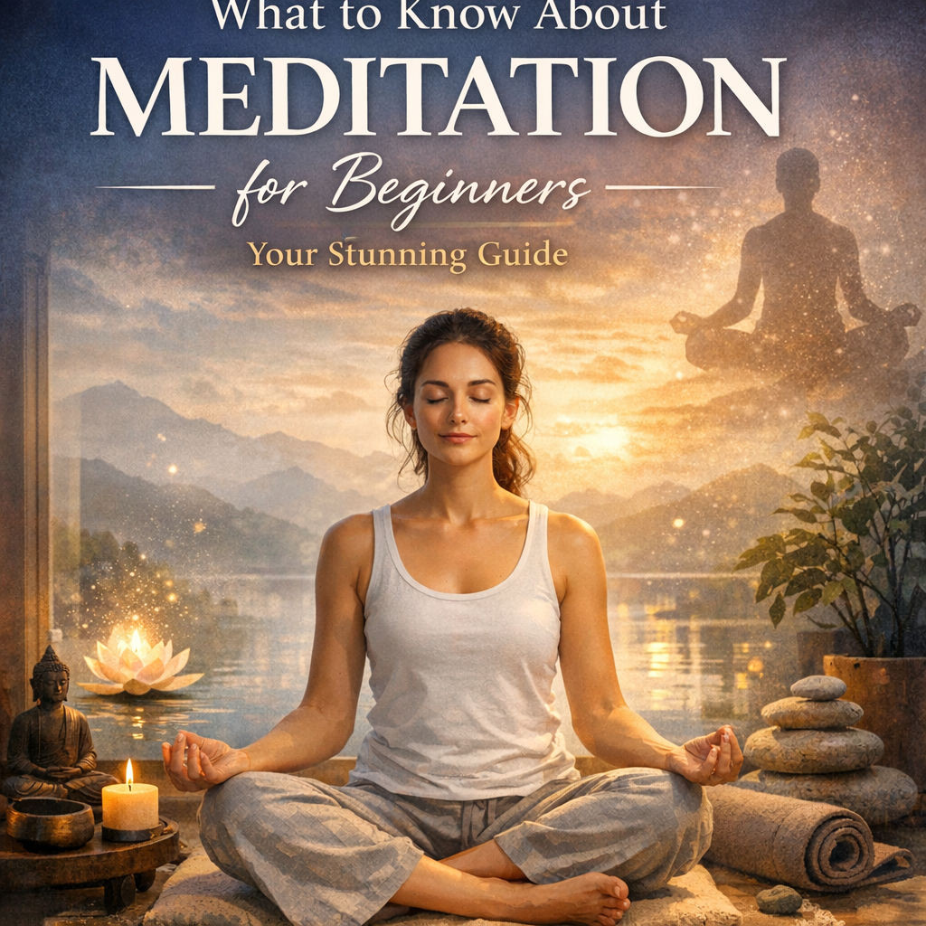 Illustration of What to Know About Meditation for Beginners: Your Stunning Guide